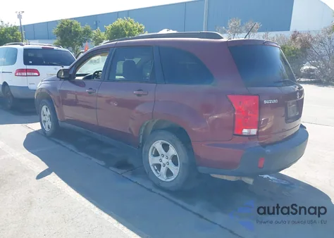 2008 Suzuki Xl7 Premium z USA, uszkodzony, nr VIN 2S3DB217686108050